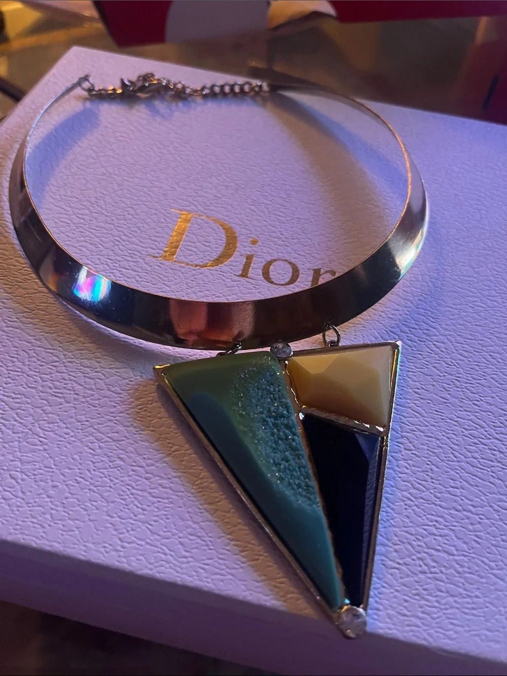 N/A sculptural gold